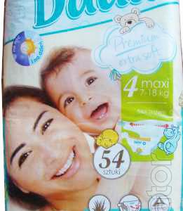 Dada Diapers 4 (54pcs)