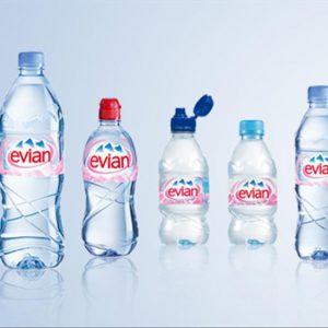 Evian Mineral Water