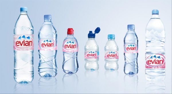 Evian Mineral Water