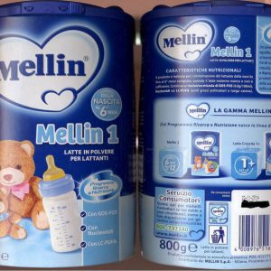 MELLIN BABY FORMULA